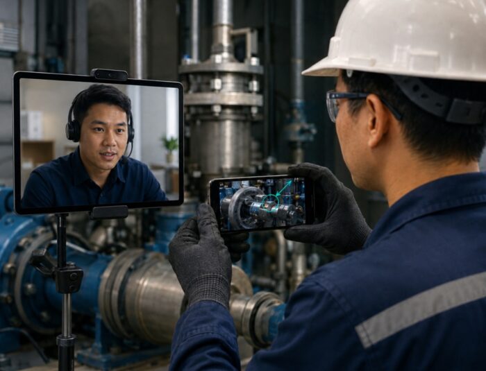 FSM Assist Ai Powered Remote Video Assistance